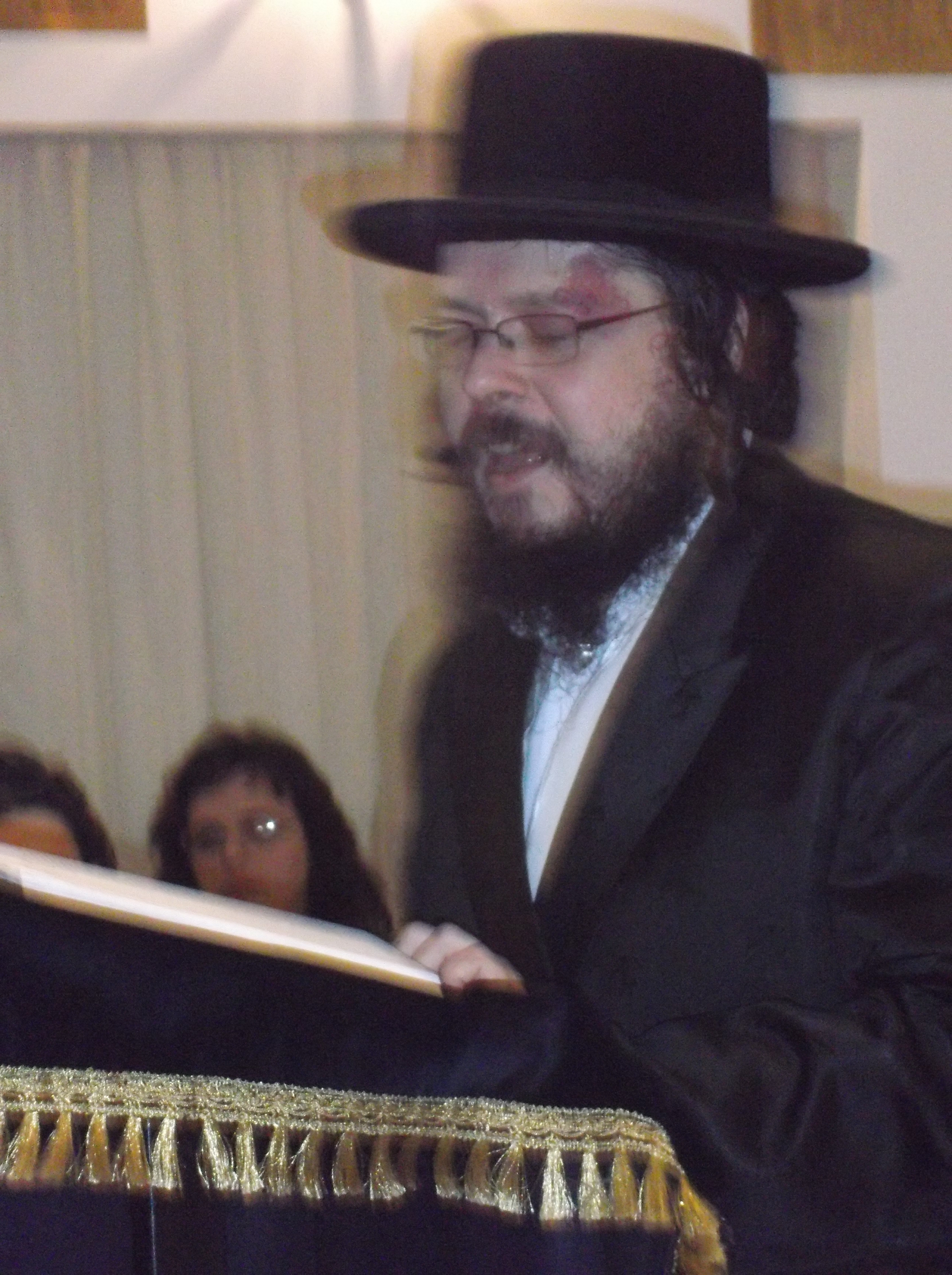 Joel Teaching 1